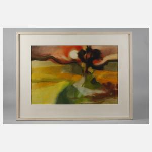 Gottfried Körner, Morgenstimmung bei Pirna