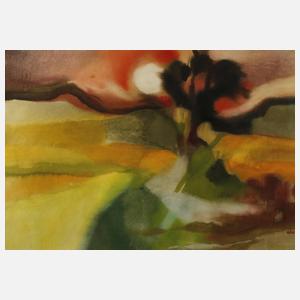 Gottfried Körner, Morgenstimmung bei Pirna