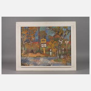 Rolf Krause, Bei Bieberach