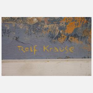 Rolf Krause, Bei Bieberach