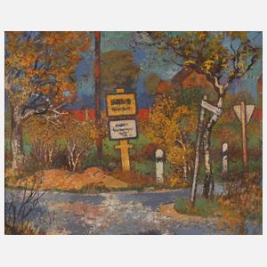 Rolf Krause, Bei Bieberach