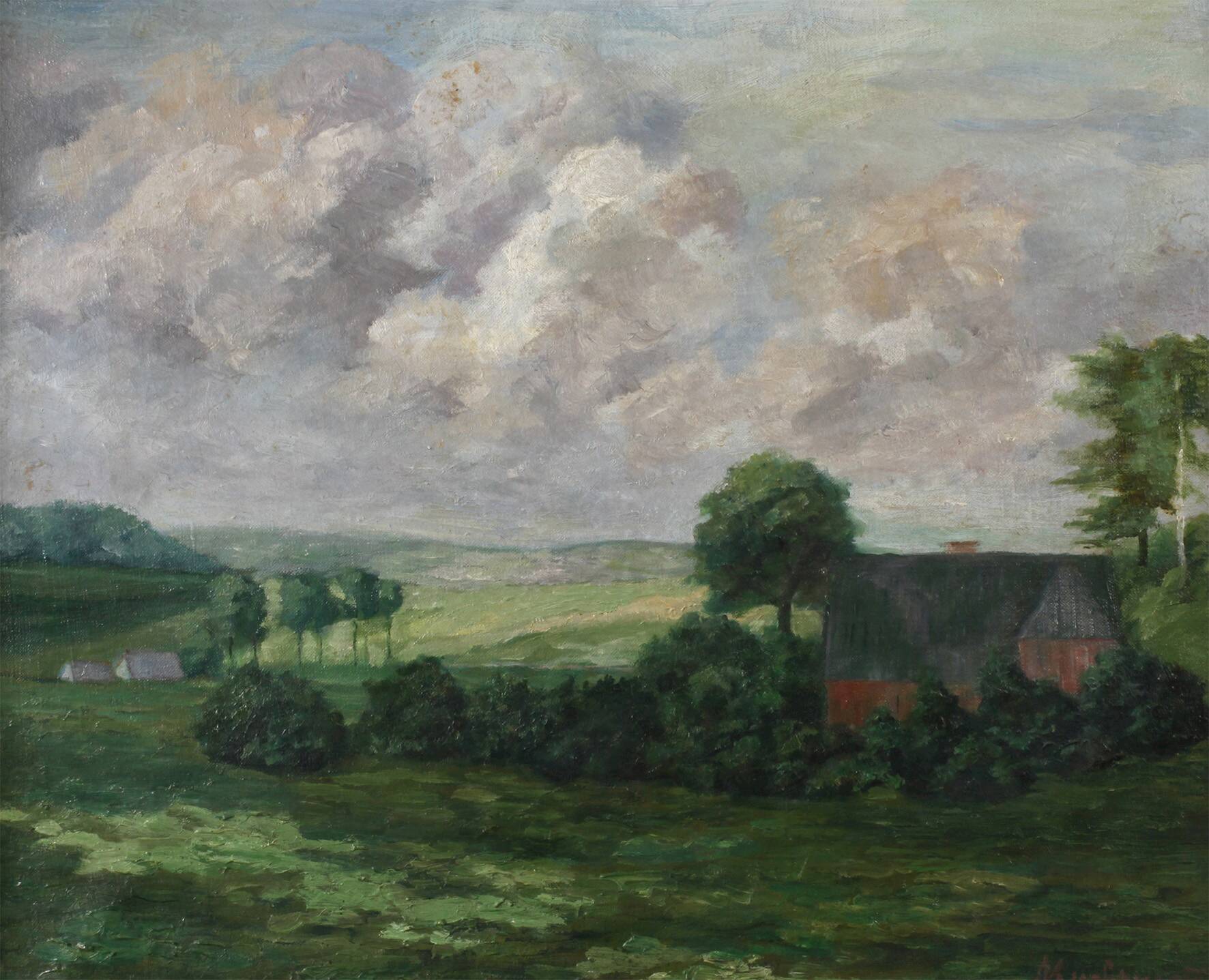 Alexander Kupfermann, Sommerlandschaft