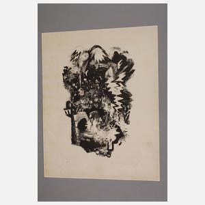 Ursula Mattheuer-Neustädt, "Der Kuss"