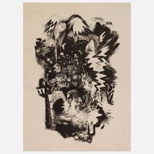 Ursula Mattheuer-Neustädt, "Der Kuss"