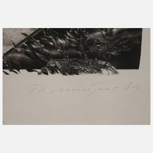 Prof. Rolf Münzner, "Die neue Melusine"