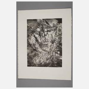 Prof. Rolf Münzner, „Ballspielszene“