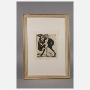 Hermann Naumann, "zu Gerhart Hauptmann – Wanda"