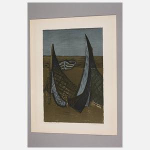 Stefan Plenkers, "Fischernetze"