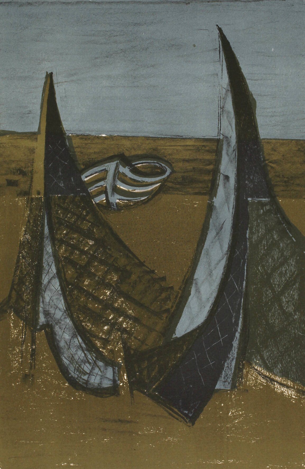 Stefan Plenkers, "Fischernetze"