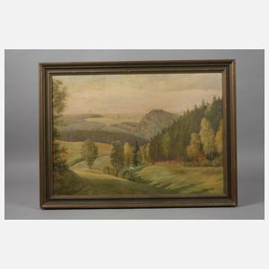 Friedrich Reimann, Im Weidatal