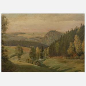 Friedrich Reimann, Im Weidatal