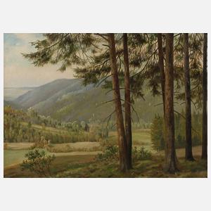 Friedrich Reimann, Mühle im Tal