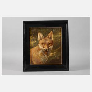 Friedrich Reimann, Fuchsportrait