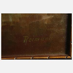 Friedrich Reimann, Fuchsportrait