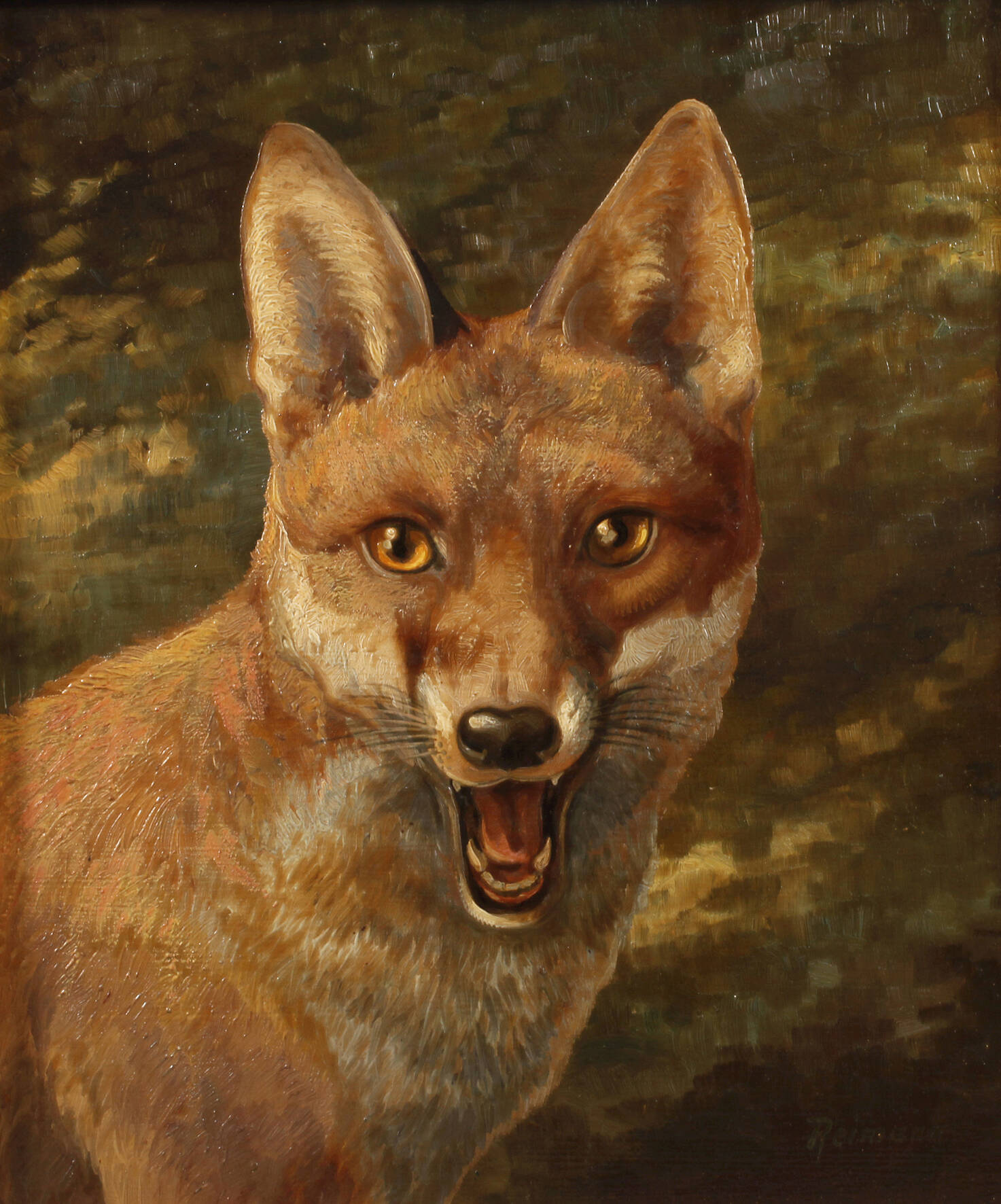 Friedrich Reimann, Fuchsportrait