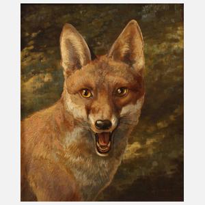 Friedrich Reimann, Fuchsportrait