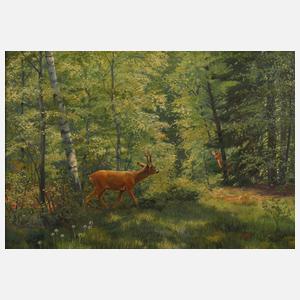 Friedrich Reimann, Begegnung im Wald