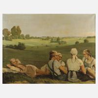 Georg Richter-Lößnitz, Herbstabend111