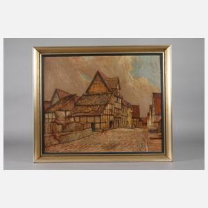 Willy Rosenthal, Romantischer Altstadtwinkel