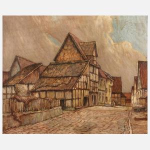 Willy Rosenthal, Romantischer Altstadtwinkel