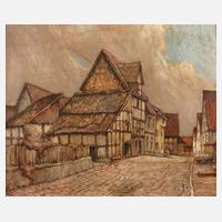 Willy Rosenthal, Romantischer Altstadtwinkel111