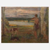 Curt Rüger, attr., Abendfrieden111