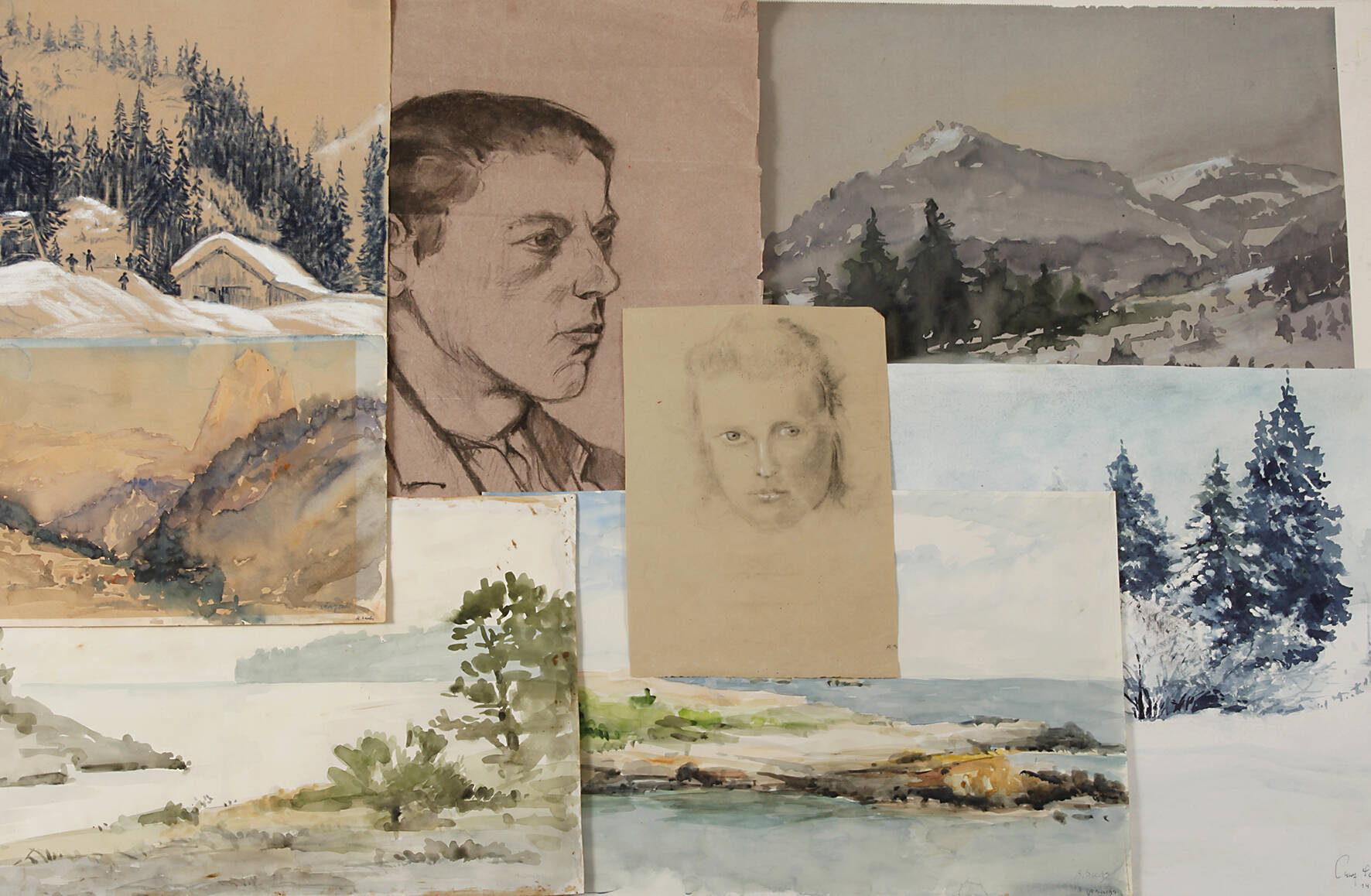 Mappe Künstlerfamilie Sachs