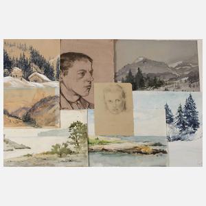 Mappe Künstlerfamilie Sachs