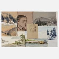 Mappe Künstlerfamilie Sachs111