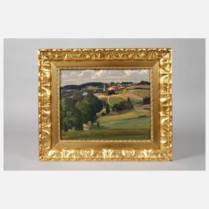 Richard Sachs, Sommer im Vogtland