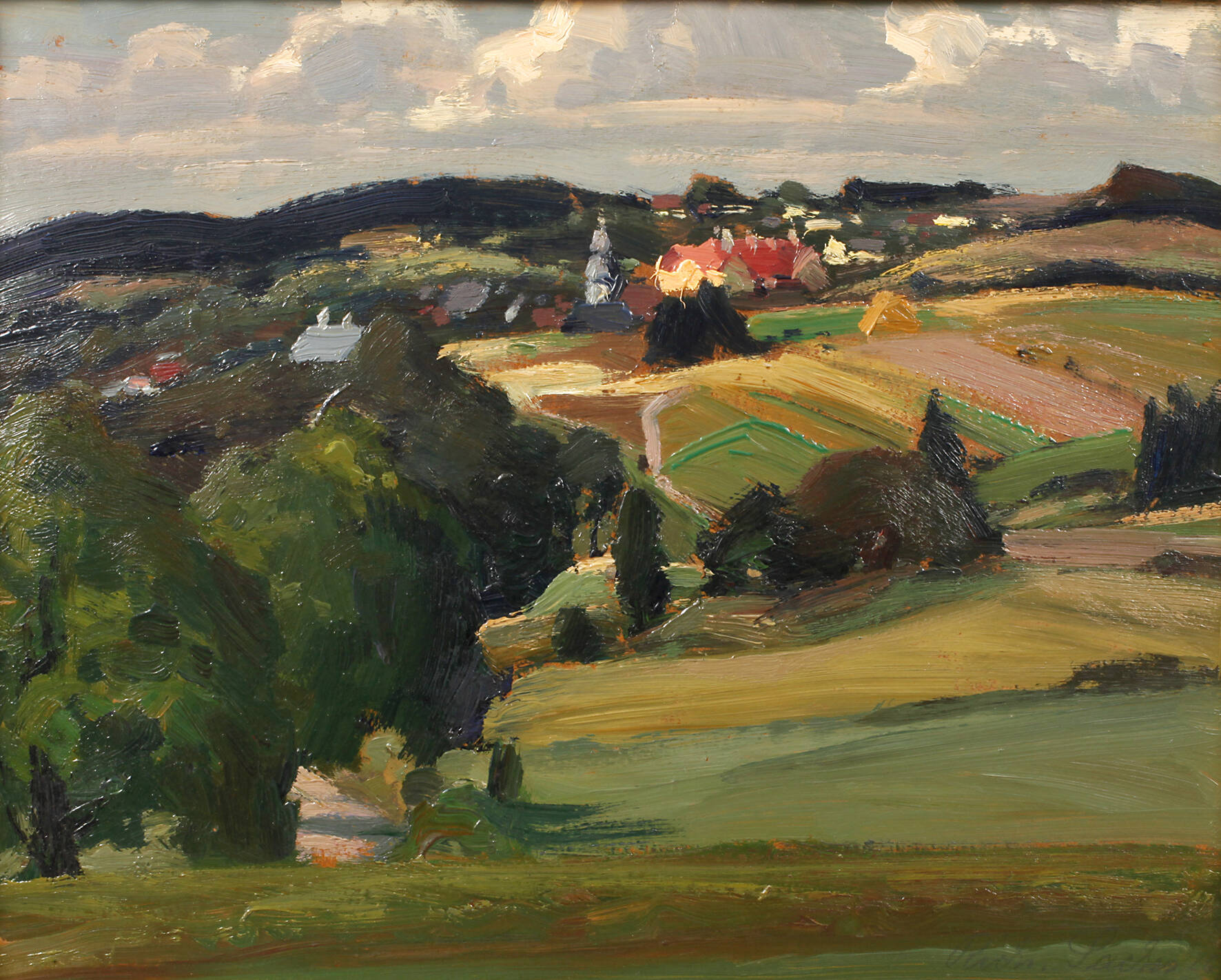 Richard Sachs, Sommer im Vogtland