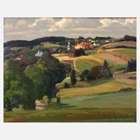 Richard Sachs, Sommer im Vogtland111