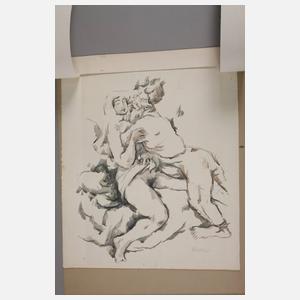 Otto Schubert, Der Bauer und seine Magd