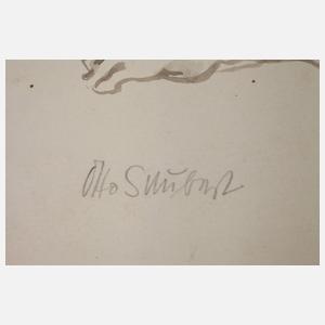 Otto Schubert, Der Bauer und seine Magd