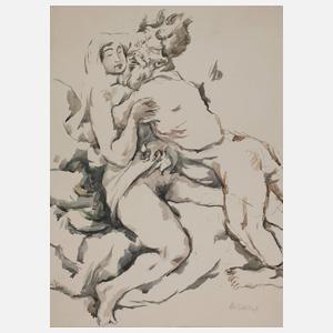 Otto Schubert, Der Bauer und seine Magd