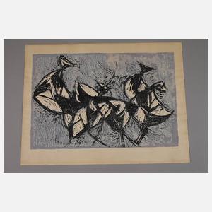 Jürgen Seidel, Abstrakte Komposition