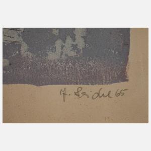 Jürgen Seidel, Abstrakte Komposition