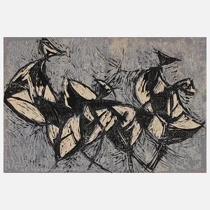 Jürgen Seidel, Abstrakte Komposition