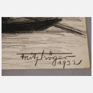 Fritz Tröger, Die Frauenkirche in Dresden