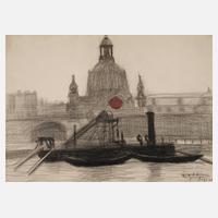 Fritz Tröger, Die Frauenkirche in Dresden111