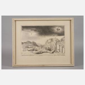 Prof. Werner Tübke, "Verlorene Bucht"