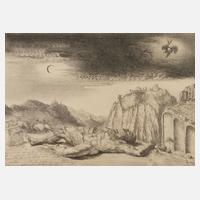 Prof. Werner Tübke, "Verlorene Bucht"111