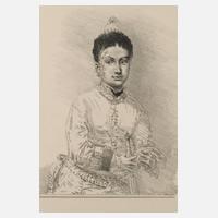 Prof. Werner Tübke, "Verletztes Mädchen"111