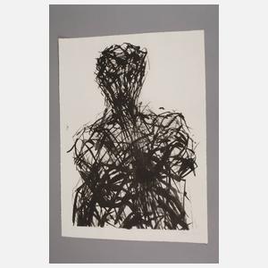 Prof. Max Uhlig, Bruststück