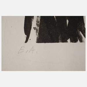 Prof. Max Uhlig, Bruststück