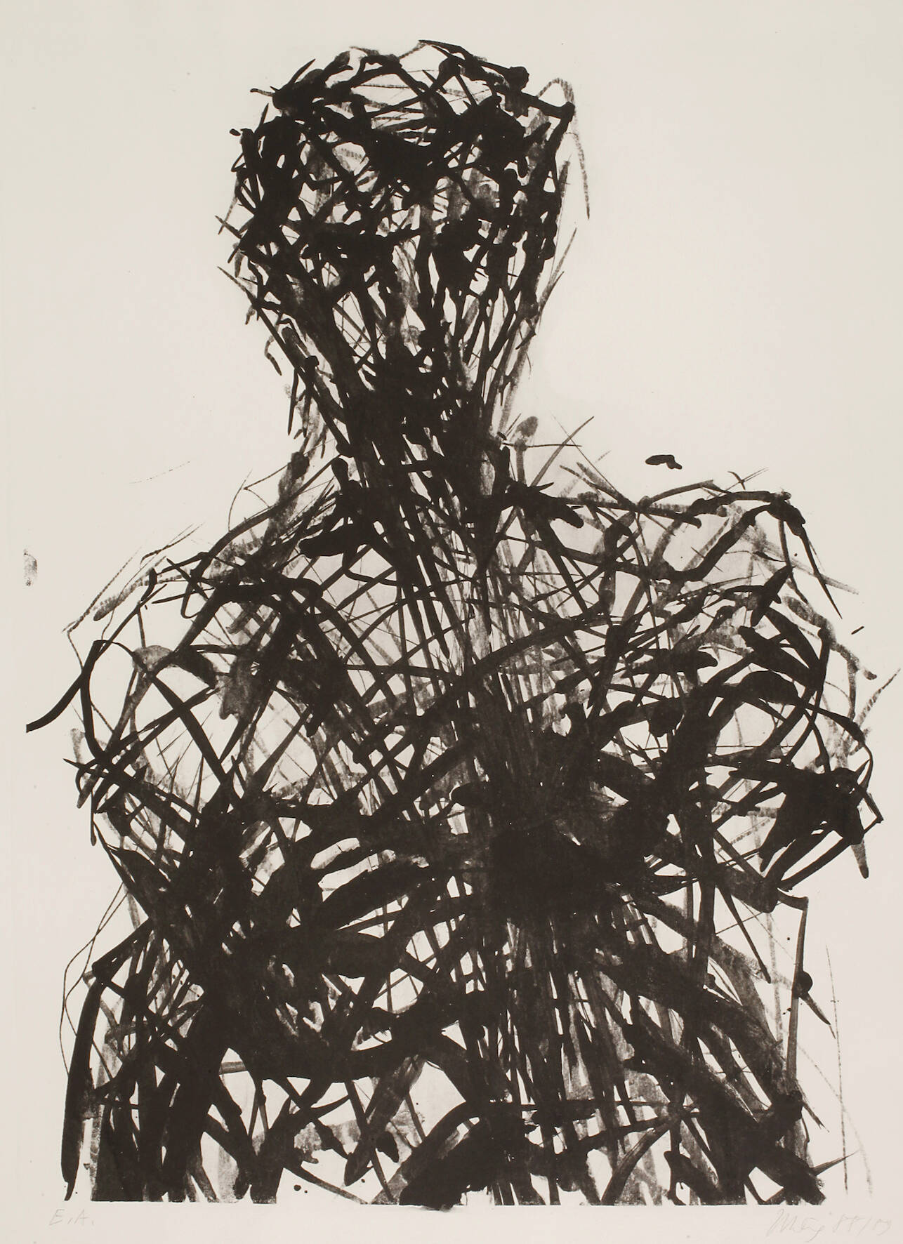 Prof. Max Uhlig, Bruststück