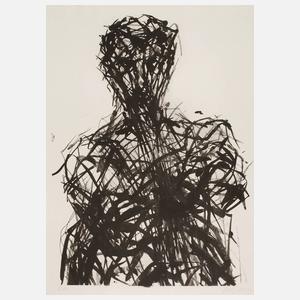 Prof. Max Uhlig, Bruststück