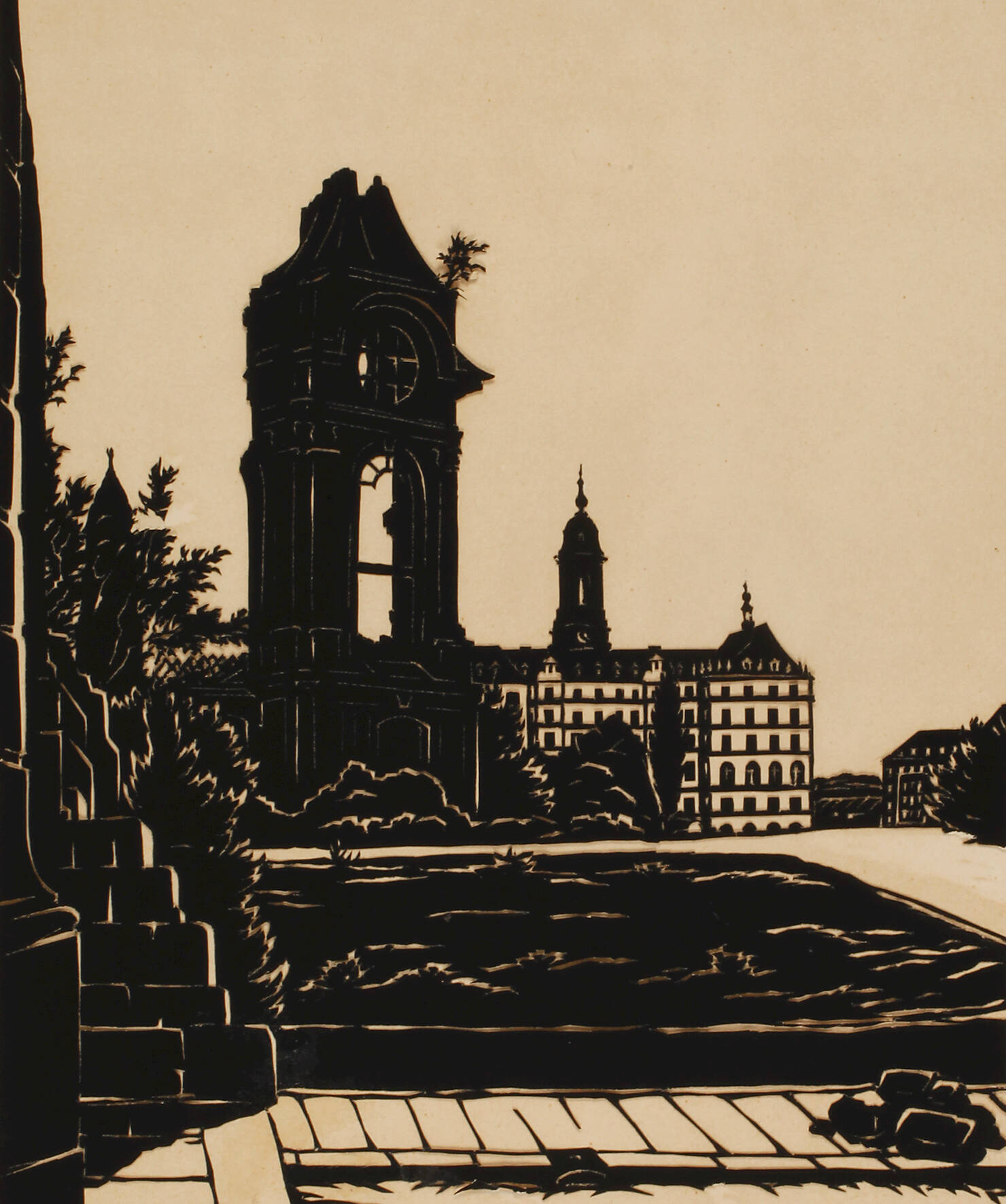 Curt Voigt, "Dresden im Aufbau"