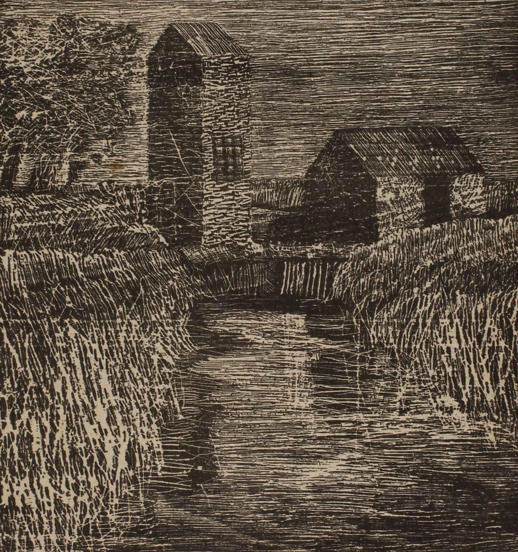 Werner Wittig, "Pumpstation"