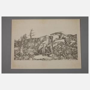 Heinz Zander, "Erich Arendt – Brot und Wein"